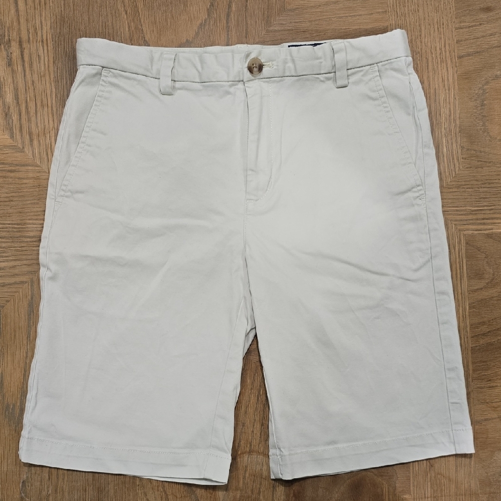 Vineyard Vines Boy's Flat Front Shorts Size 16
